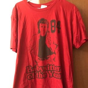 Stranger Things Tee ft. Steve Harrington!